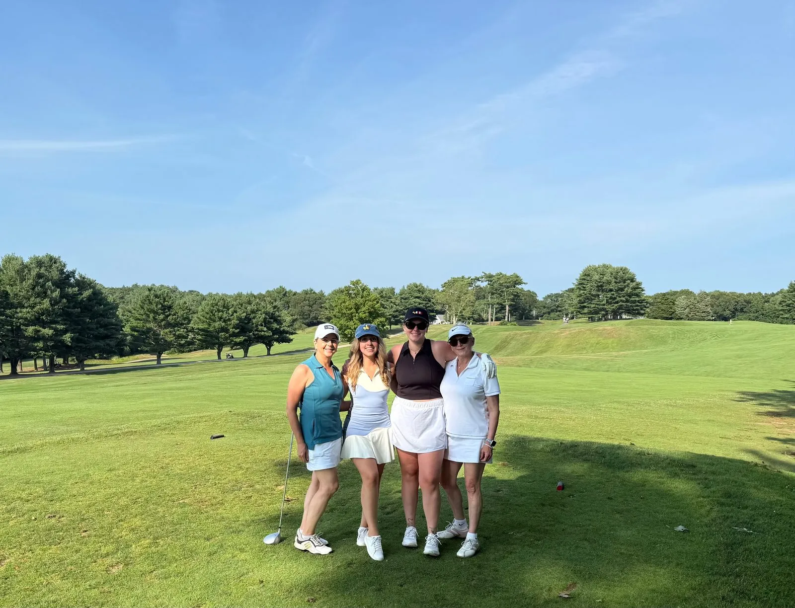 Ladies on the Links members on a Monday at North Hill Country Club