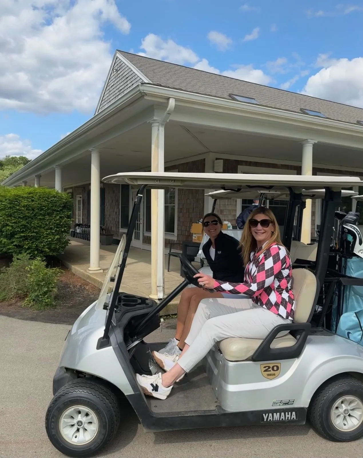 Ladies on the Links members on a Monday at North Hill Country Club