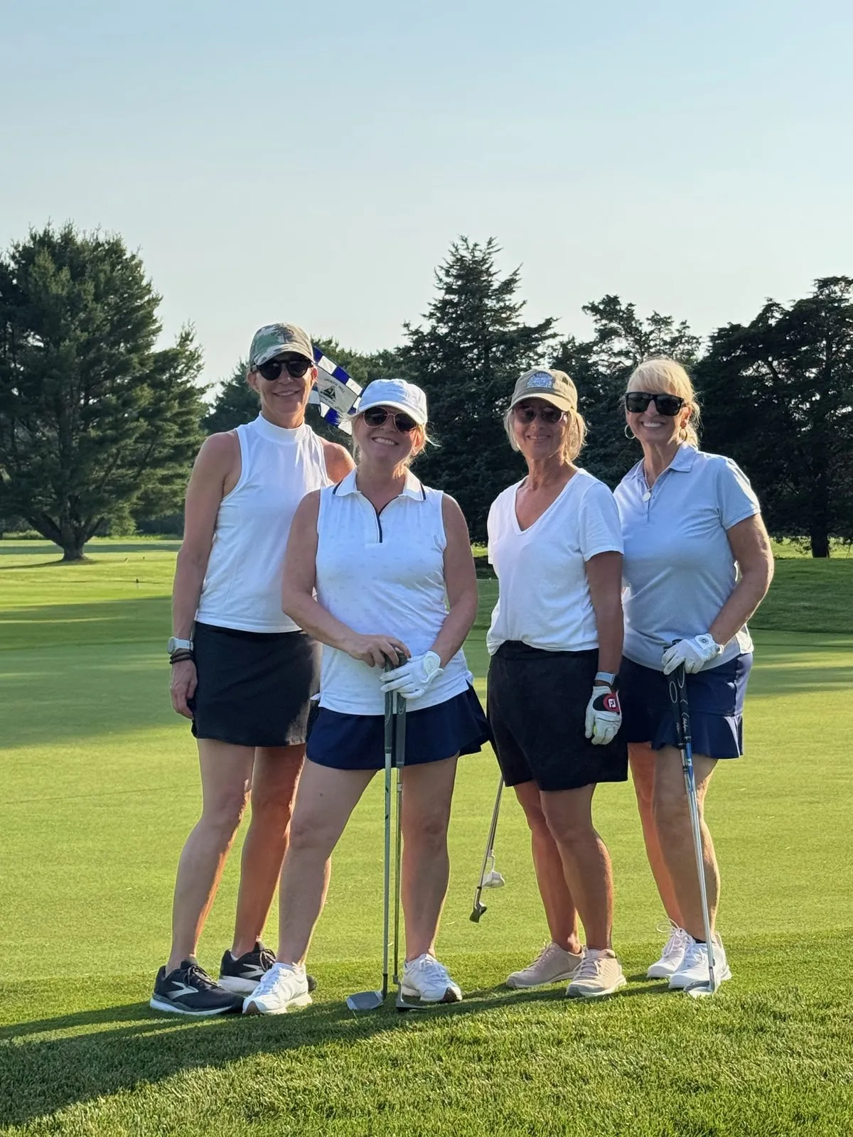 Ladies on the Links members on a Monday at North Hill Country Club
