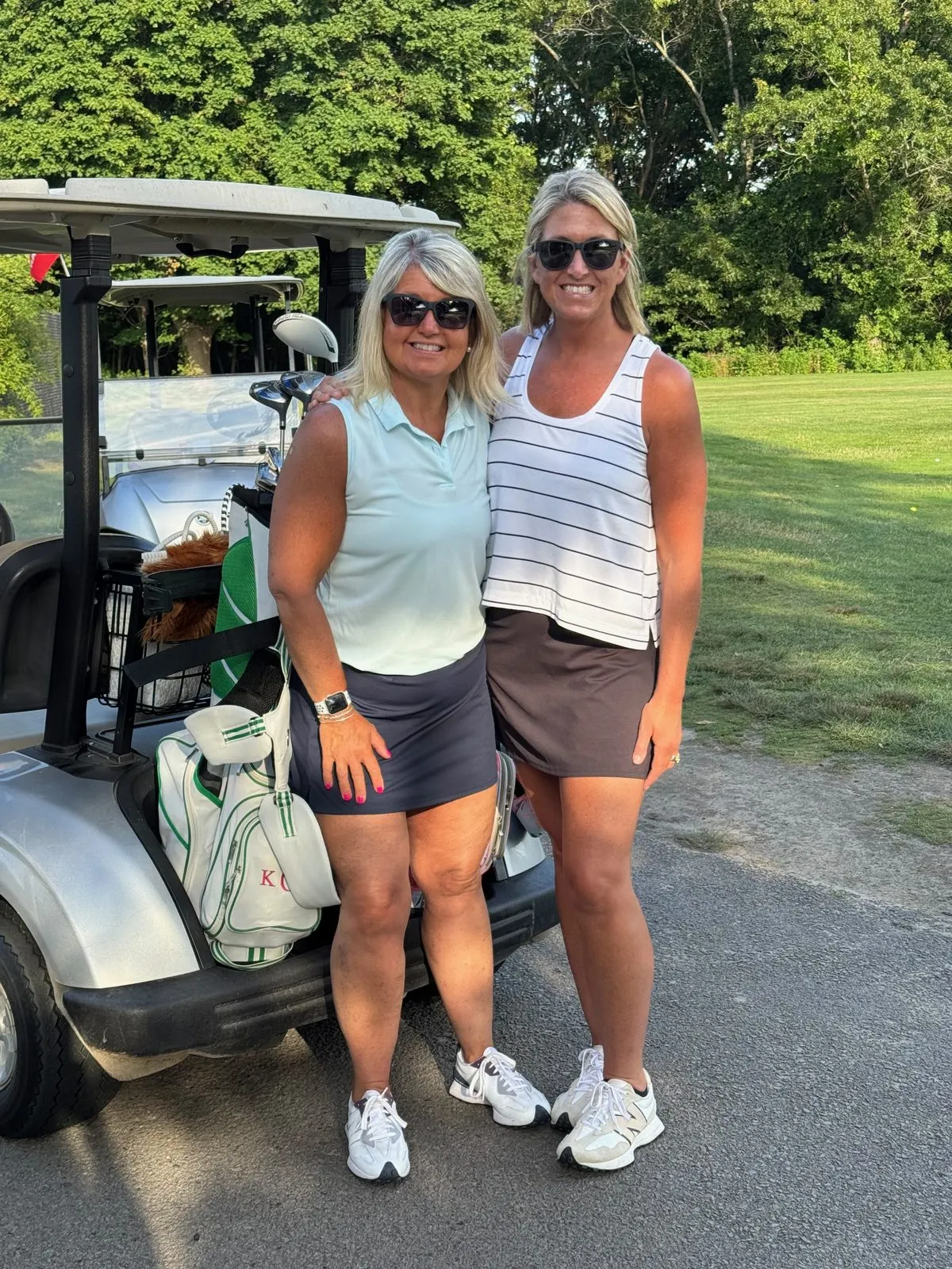 Ladies on the Links members on a Monday at North Hill Country Club