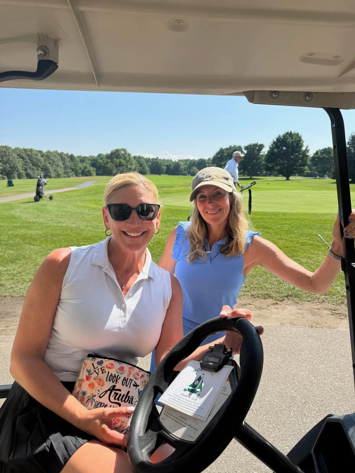 Ladies on the Links members on a Monday at North Hill Country Club