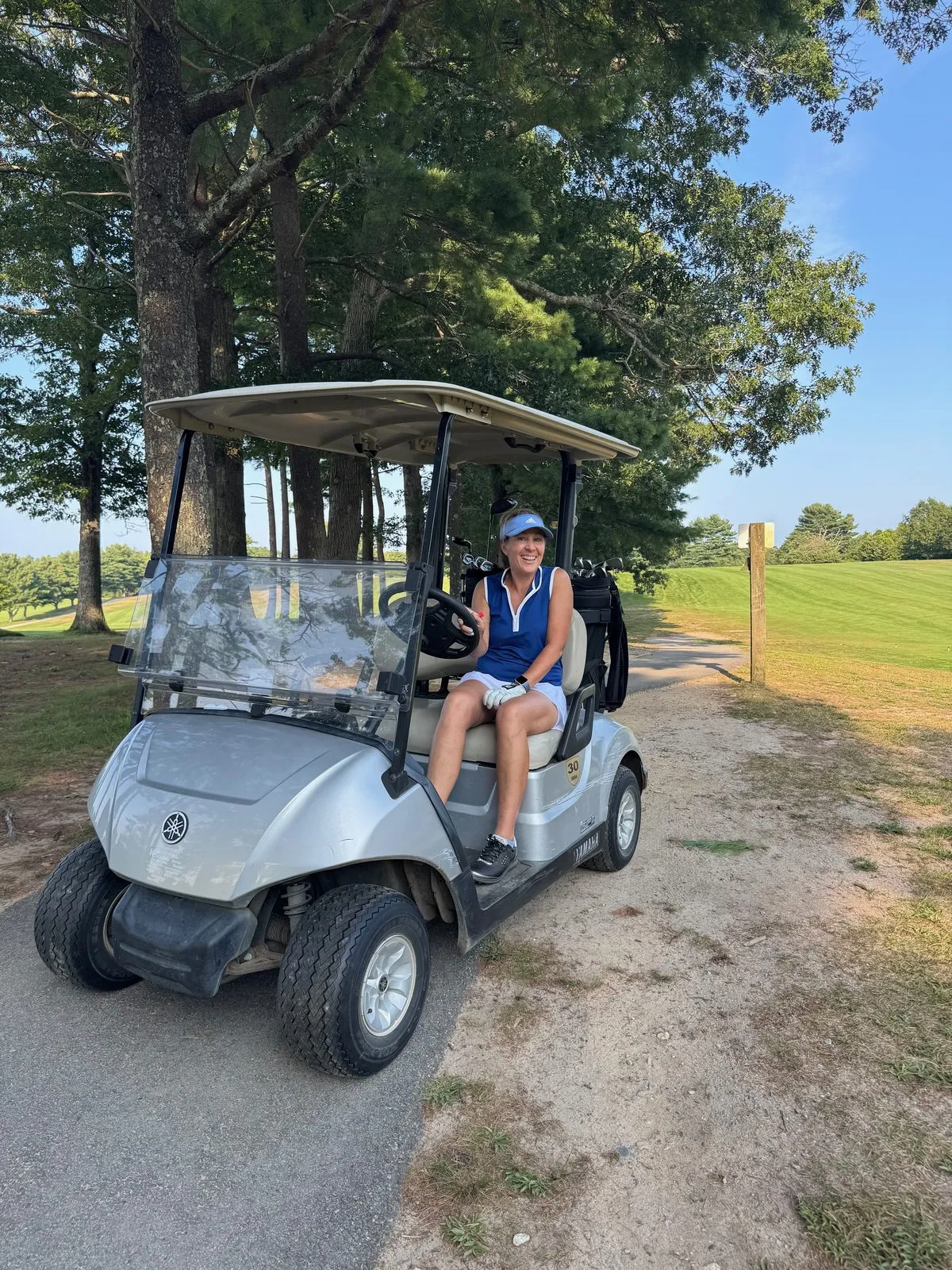 Ladies on the Links members on a Monday at North Hill Country Club