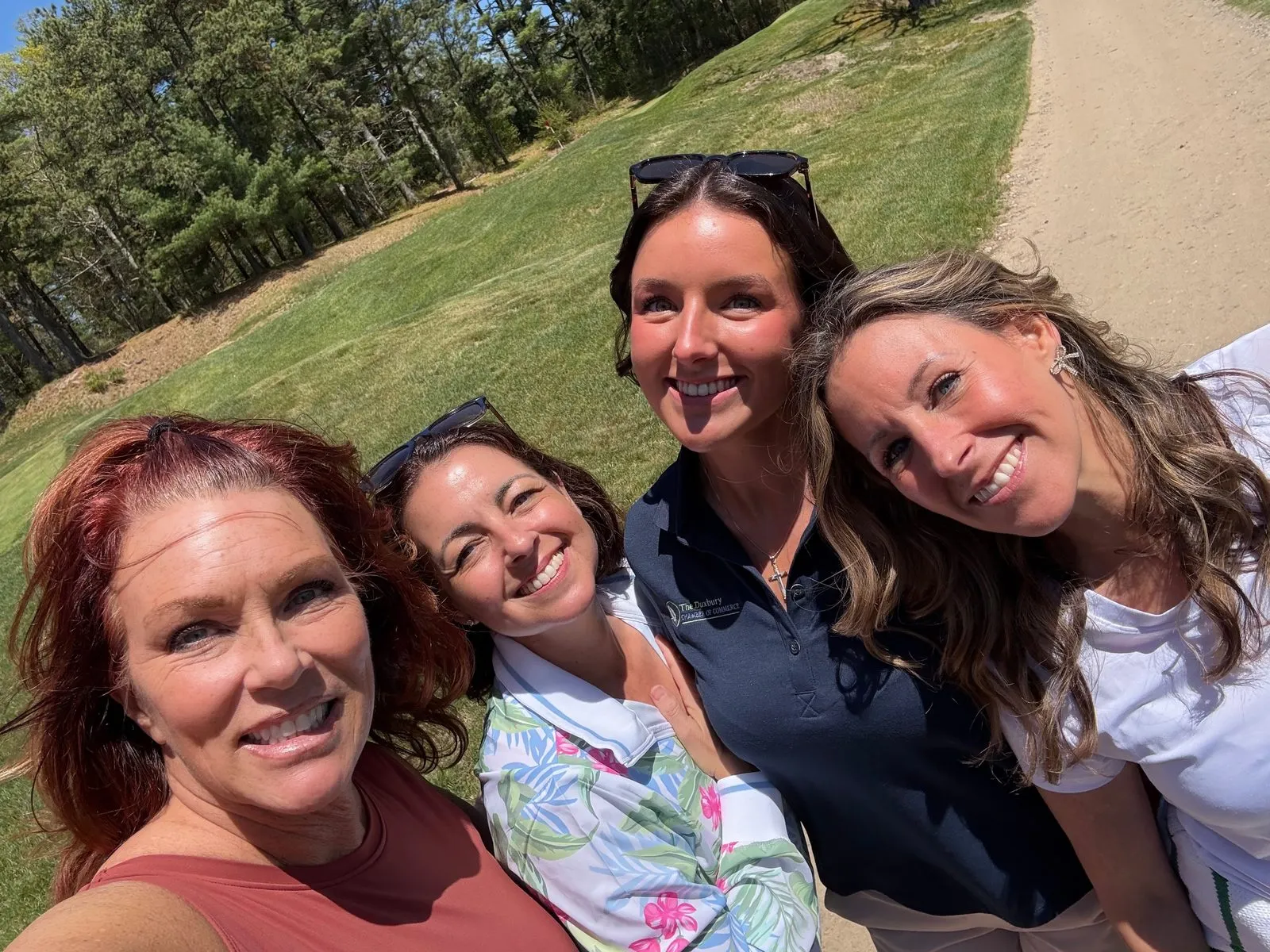 Ladies on the Links members on a Monday at North Hill Country Club