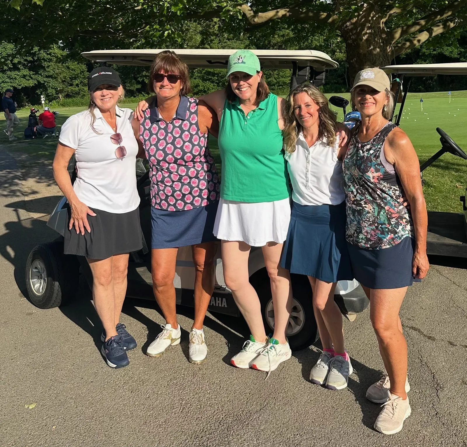 Ladies on the Links members on a Monday at North Hill Country Club