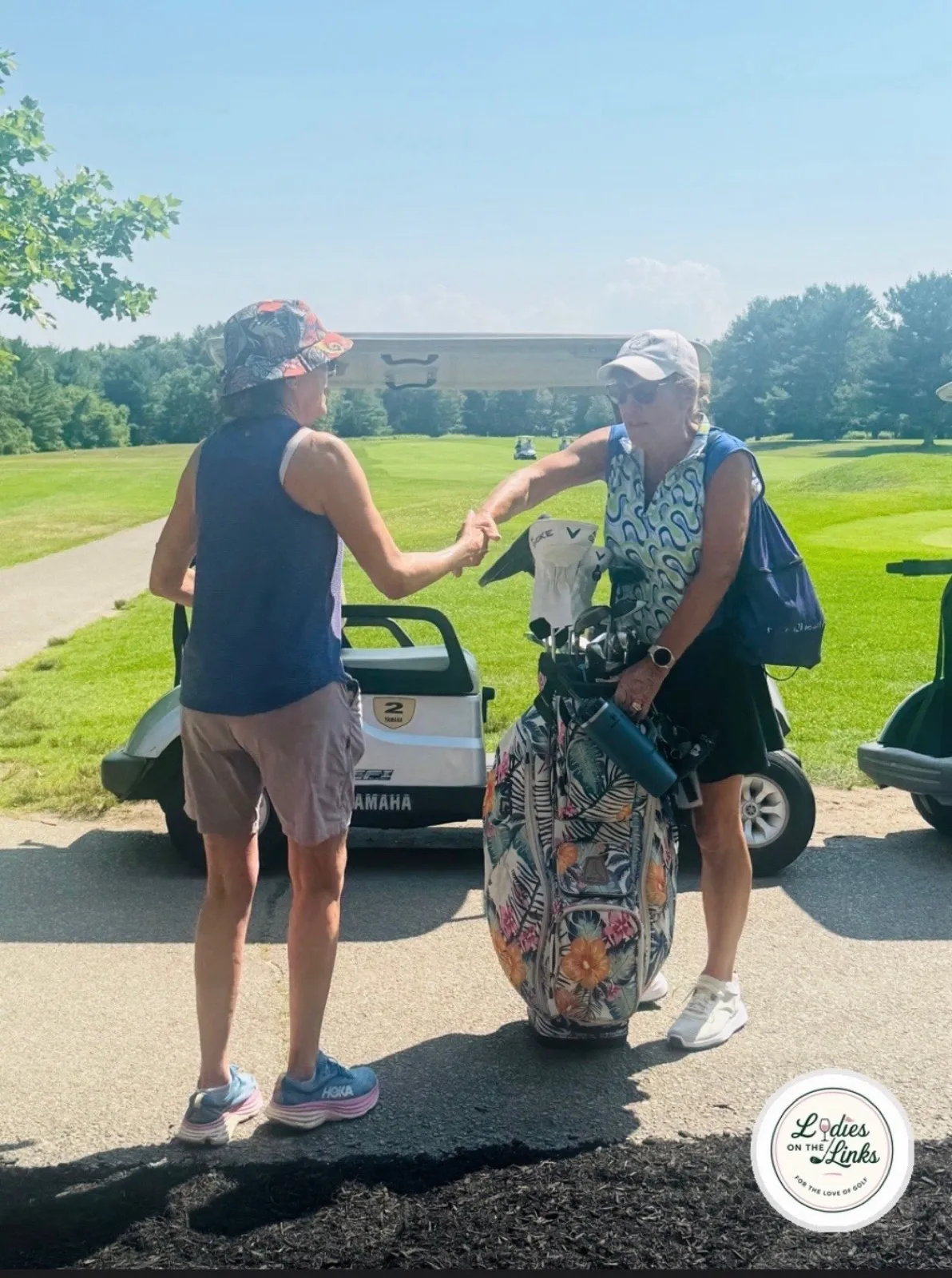 Ladies on the Links members on a Monday at North Hill Country Club